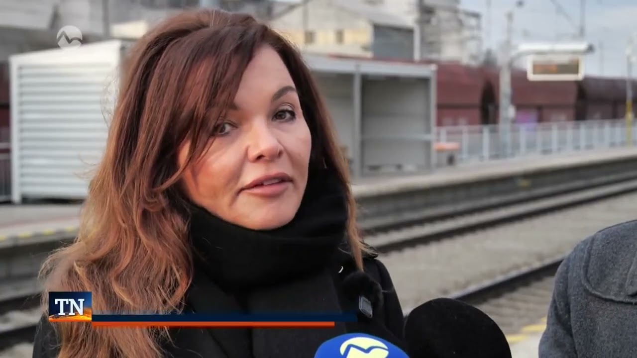 Železnice dokončili moderniz&aacute;ciu trate V&aacute;h &ndash; Var&iacute;n &ndash; Strečno 17. 12. 2025 #zsr #vlaky