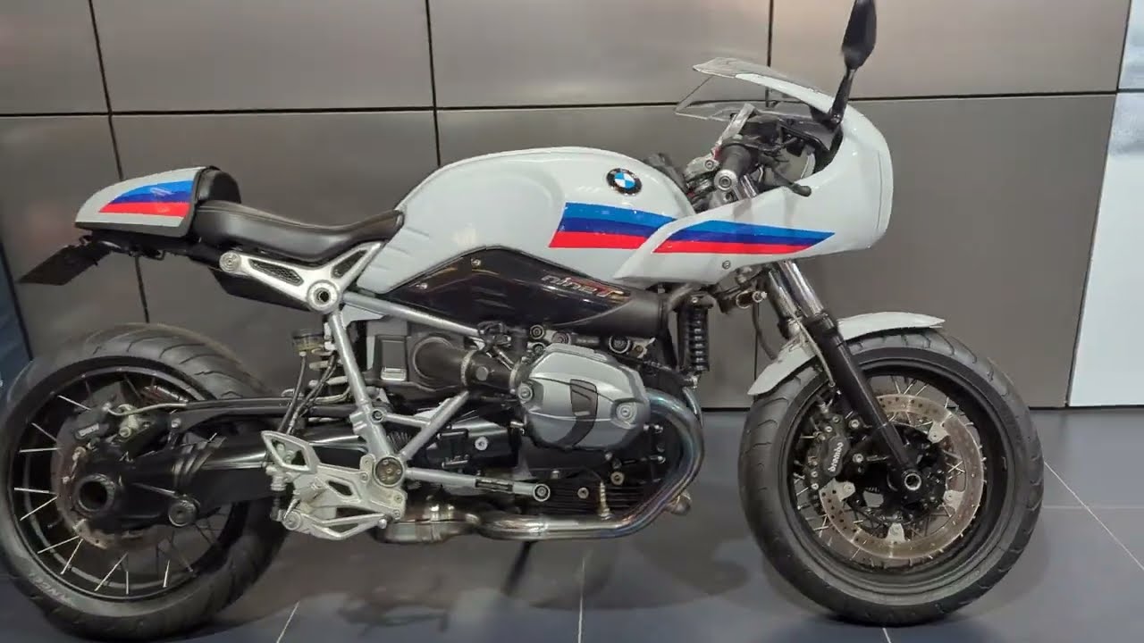 2017 BMW R Nine T Racer Walk Round