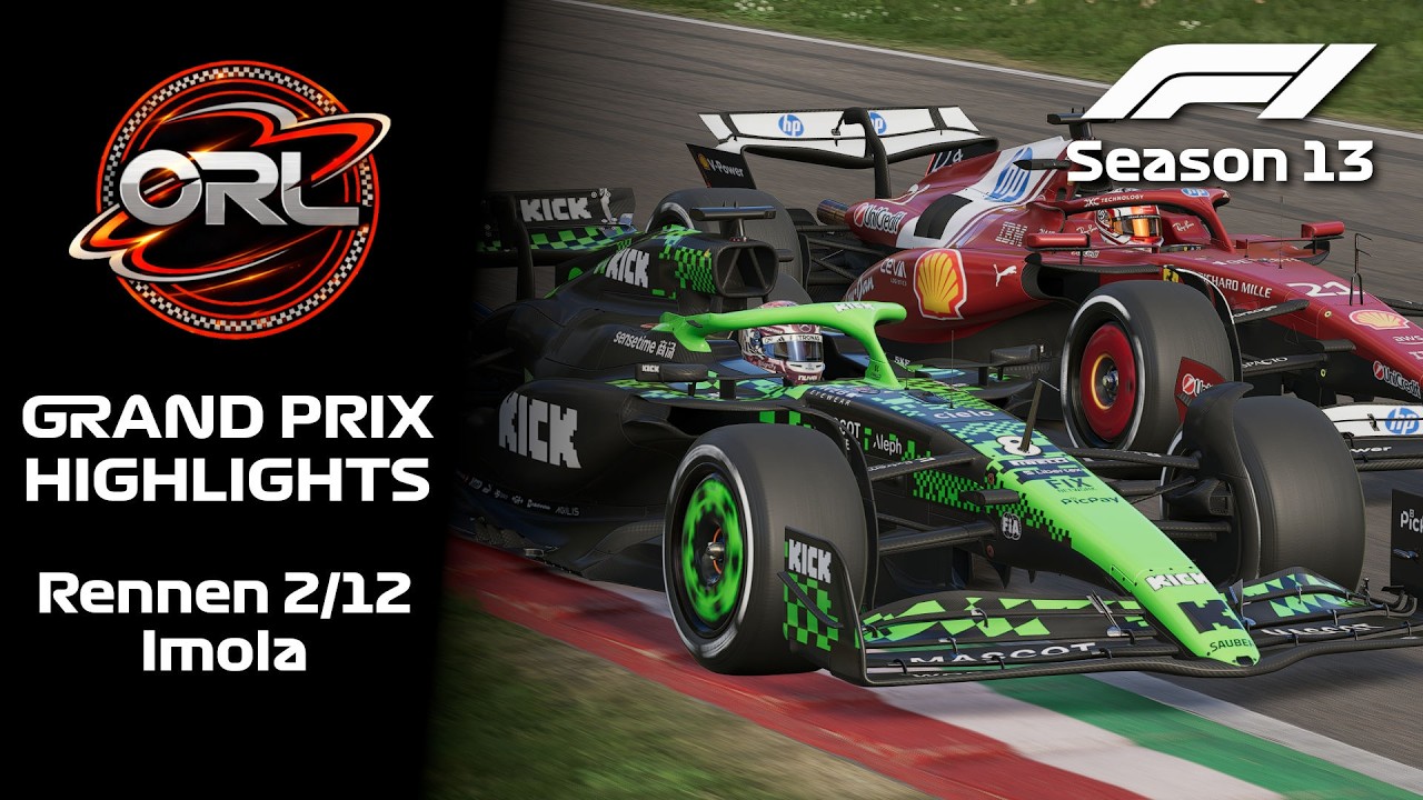 ORL S13 R2/12 Imola GP Highlights