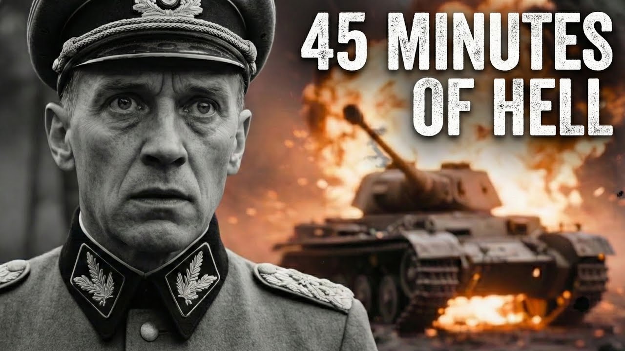 When the Sky Fell | How 45 Minutes Destroyed Germany’s Elite Army