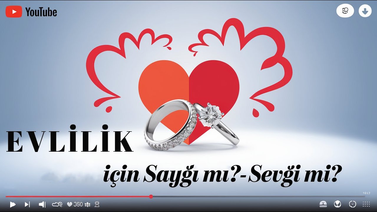 Evlilik İçin Saygı mı, Sevgi mi Daha Önemli; Evlilikte Mutluluğun Anahtarı | Kişisel Gelişim #story