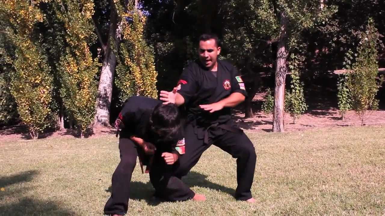 This is Kajukenbo