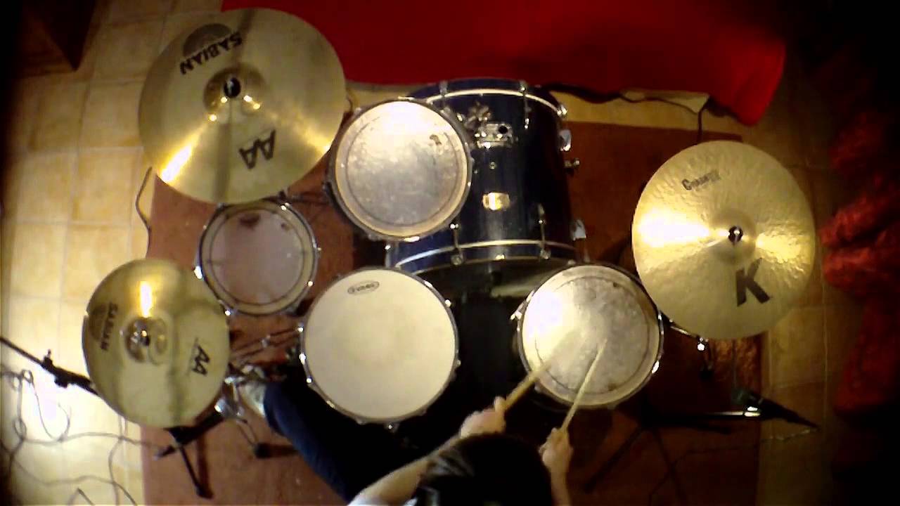 Green Day - Welcome To Paradise (Drum Cover)