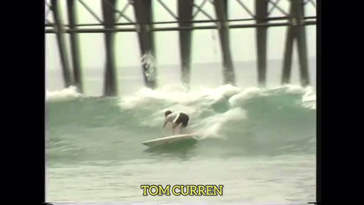 Surf - Tom Curren x Glen Winton - Final 1988 Stubies Pro Oceanside (edit)