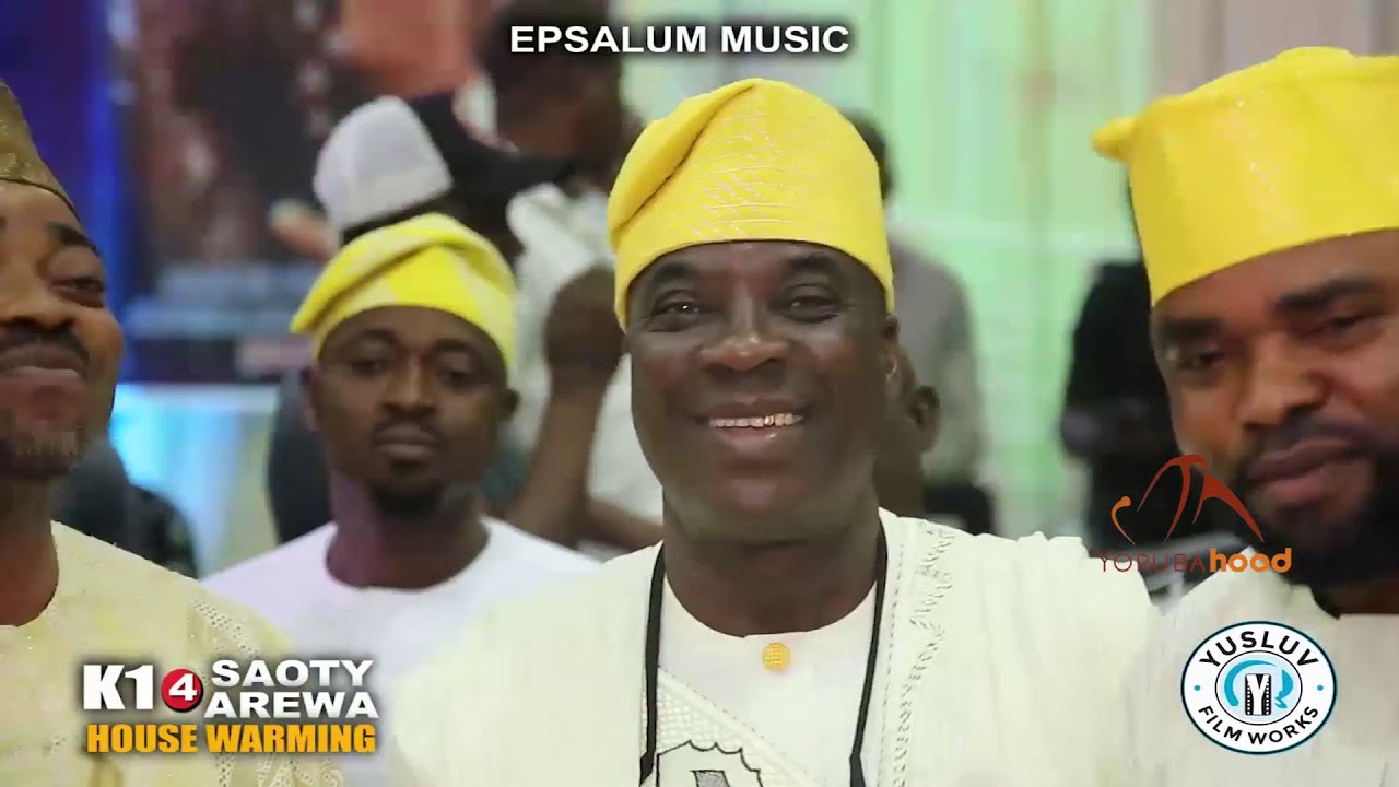 K1 For Saoty Arewa - Latest Yoruba 2022 Music Video Featuring Kwam1 + All Stars