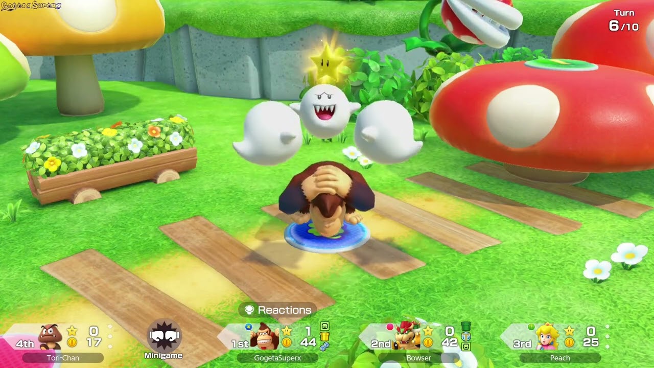 Super Mario Party Jamboree 1st Game 1st Win - GogetaSuperx