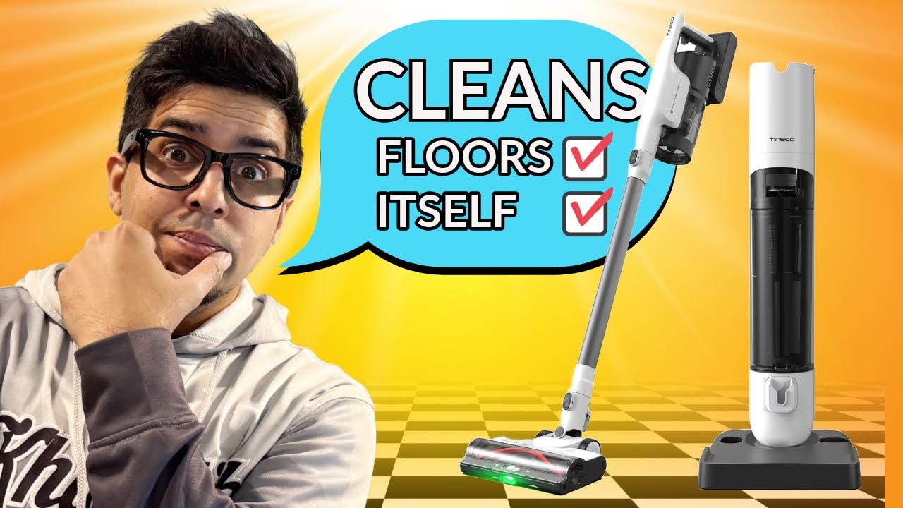 This Vacuum SUCKS in TWO ways!  Tineco Pure ONE Station 5 Review