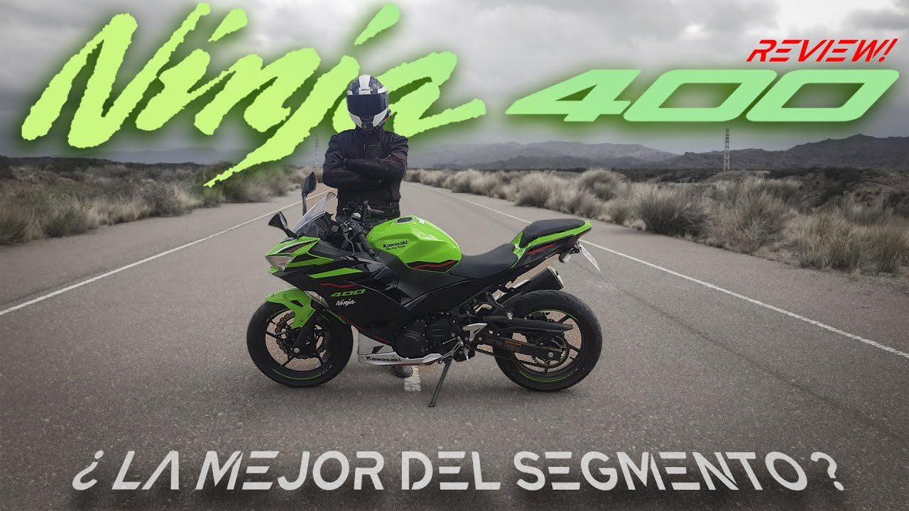 REVIEW! KAWASAKI NINJA 400 | 2021 |