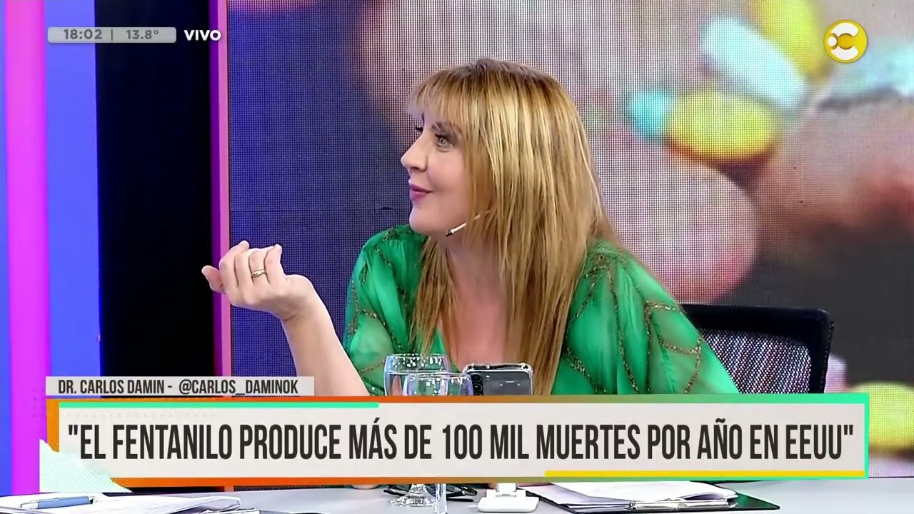 Drogas de dise&ntilde;o: charlamos con el Dr. Carlos Damin │&iquest;CEH?│ 26-06-25