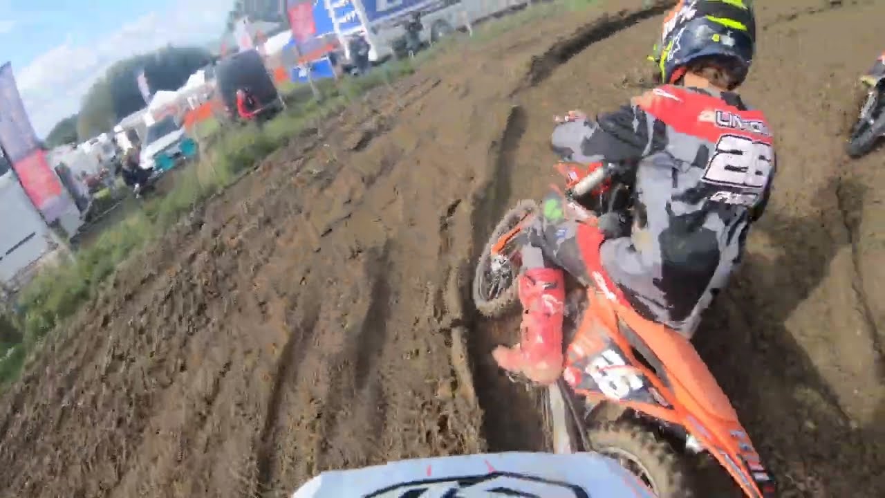 125cc AMCA Championship 2023 Brookthorpe Race 2.