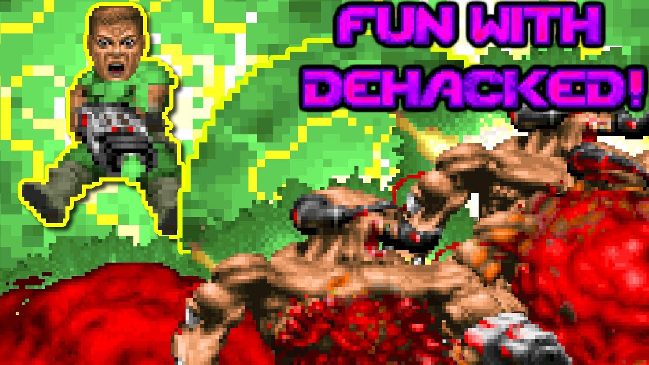 Самое мощное оружие, которое возможно в Vanilla Doom? (DeHackEd Fun)