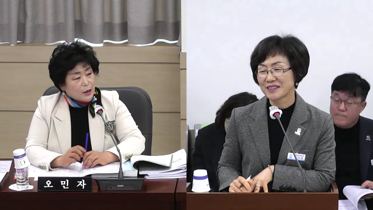 제297회 의령군의회 임시회 제2차 자치행정위원회