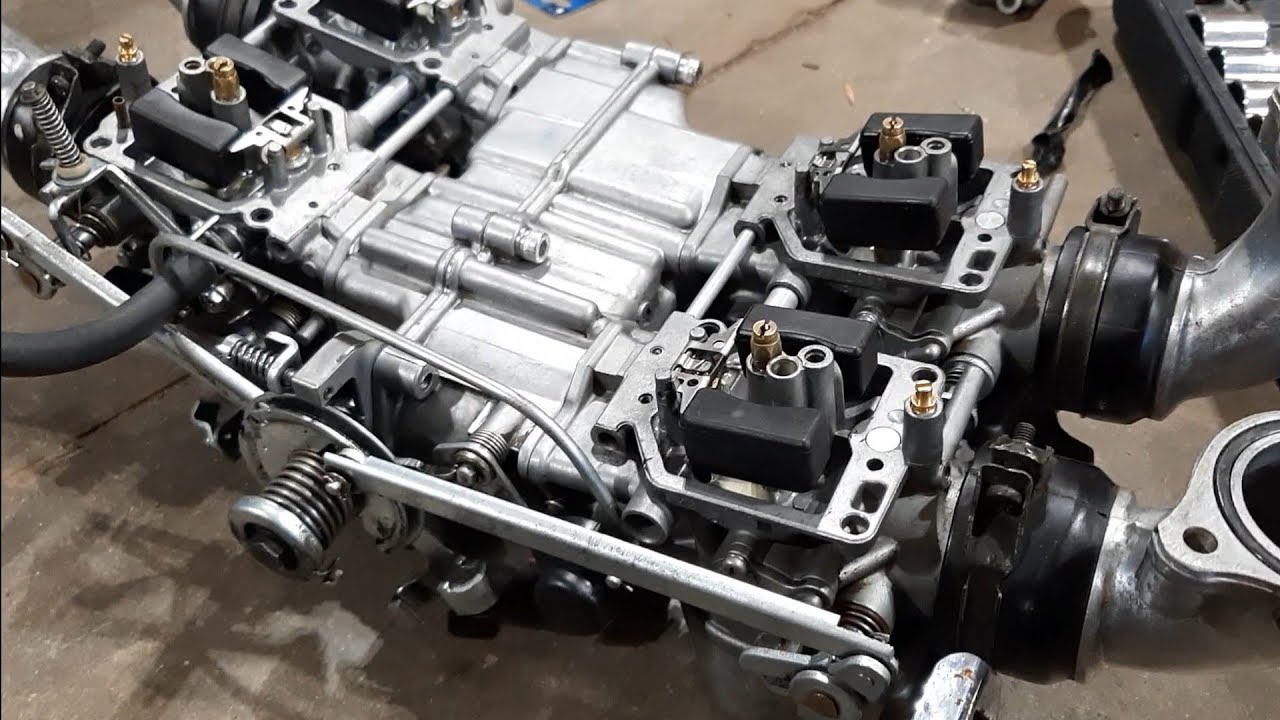 Replace float needles in gl1100 carburetors