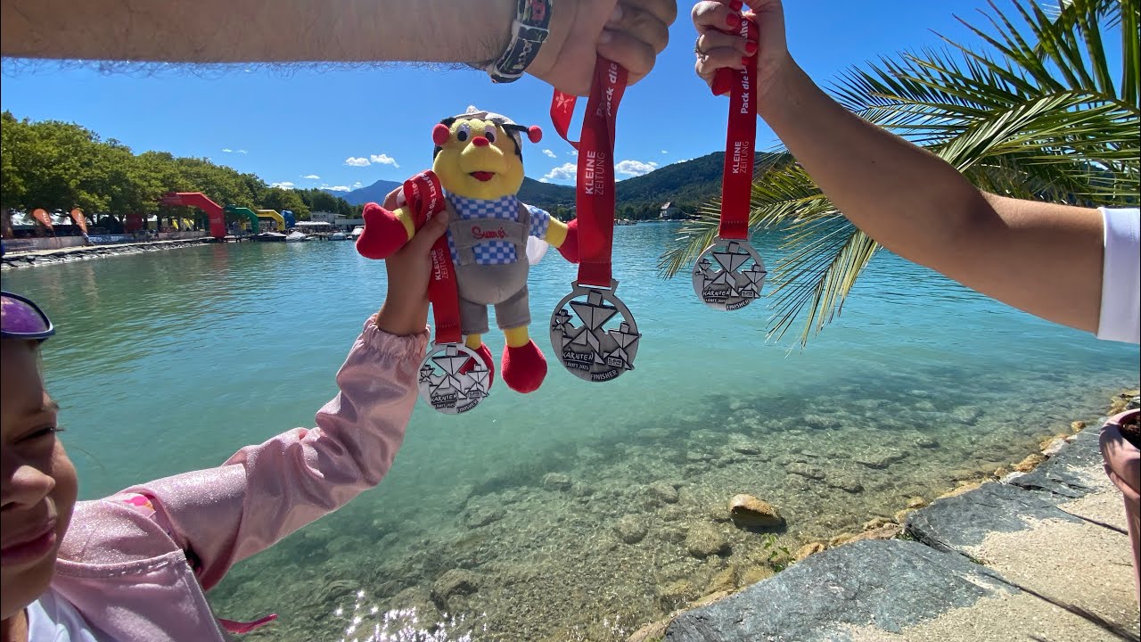 🇦🇹 Family NORDIC WALKING 10km @ Wörthersee HalfMarathon 🇮🇹 Orrido dello Slizzo 🇮🇹 Tarvisio
