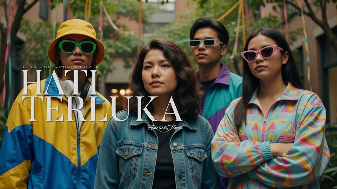 Hati Terluka - Billy Zulkarnain (Cover) by Aurora Jiwa | Psychedelic Chillwave Version