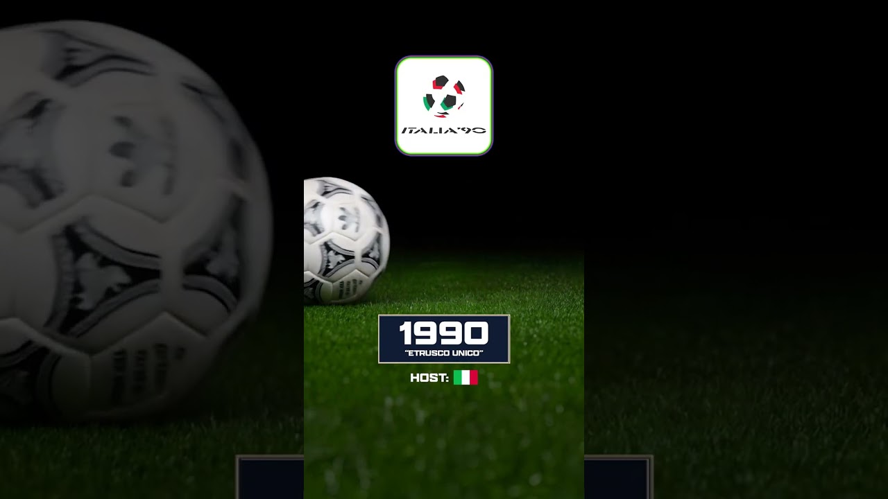 Every official match ball in FIFA Men's World Cup history ⚽️