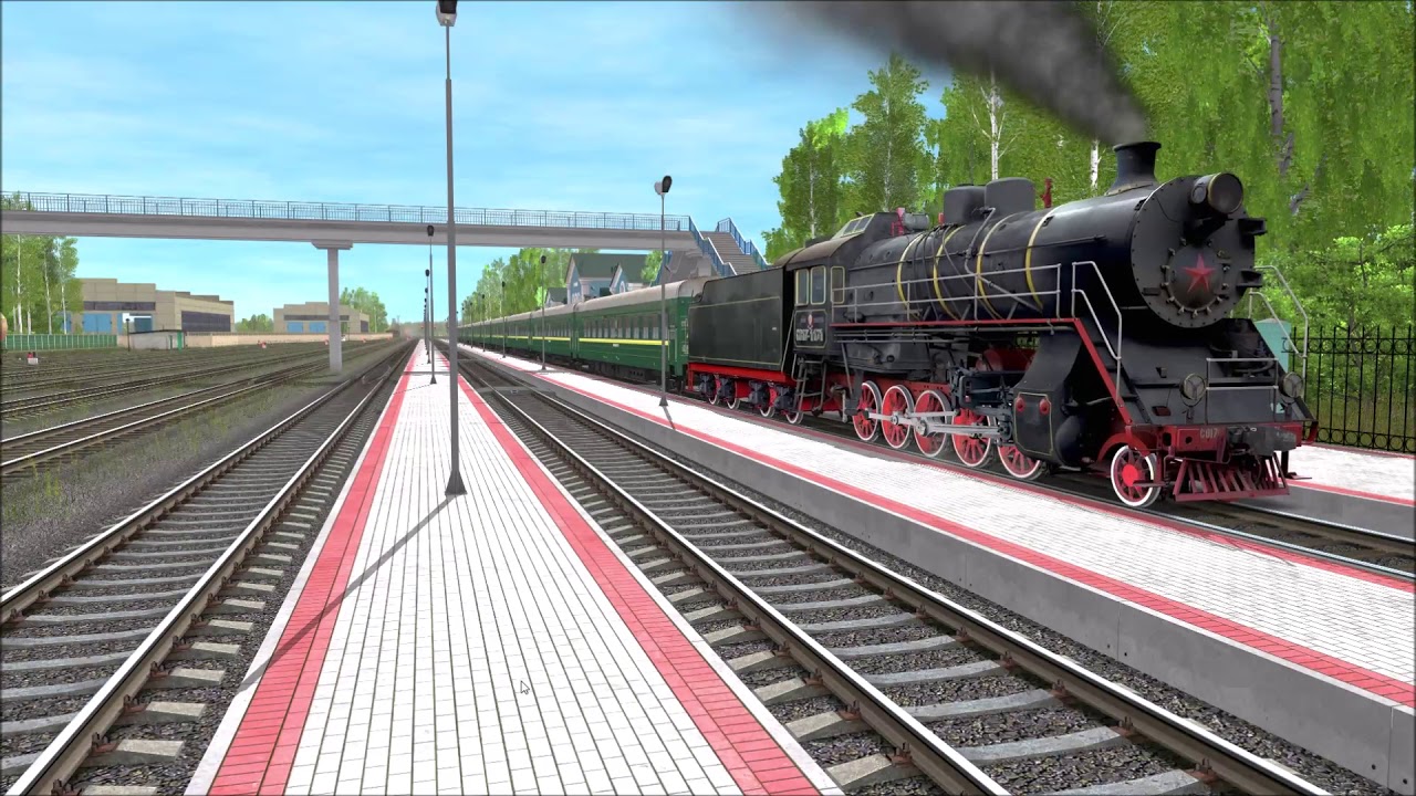 Trainz Route   Belarusian woodland
