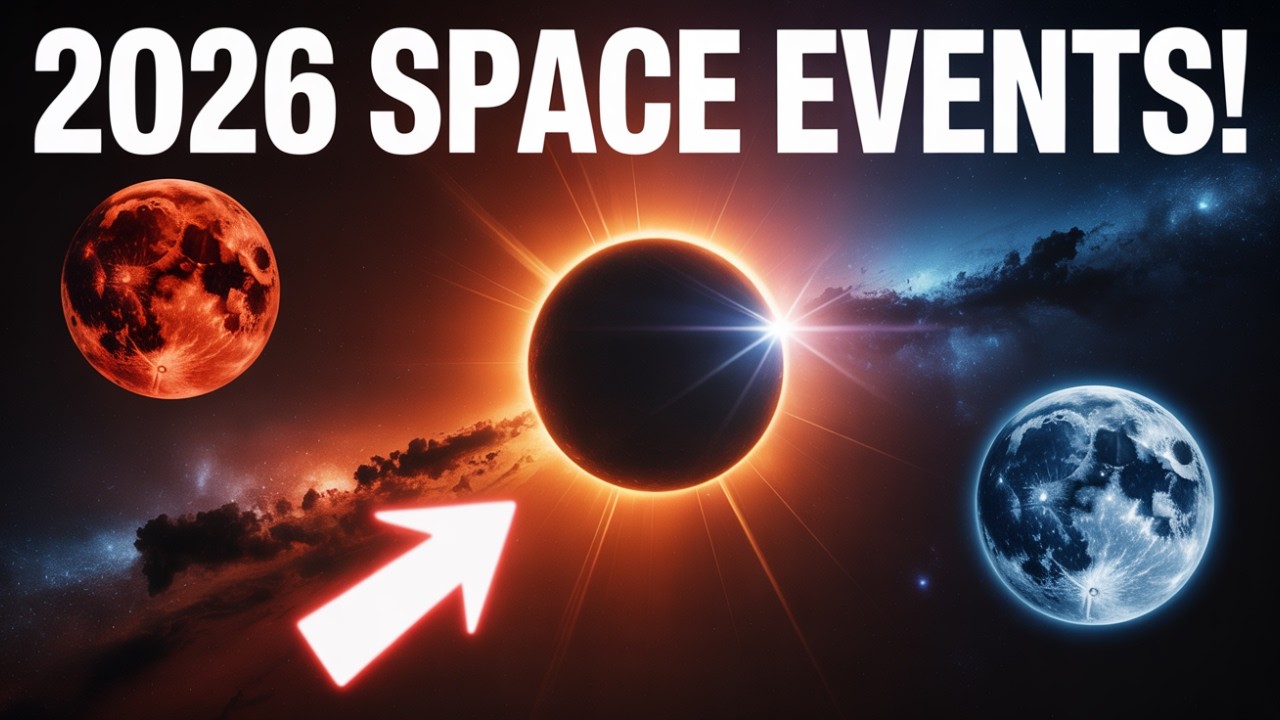 5 Rare Space Events You&rsquo;ll See in 2026