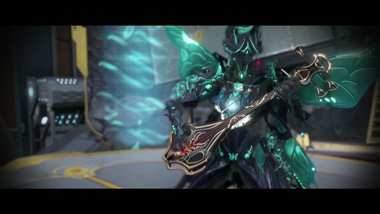 Warframe Shawzin  - Iris