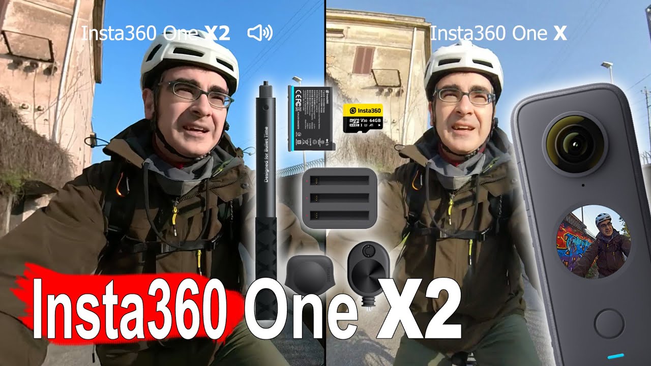 Insta360 One X2: Unboxing e Confronto One X2 Vs. One X
