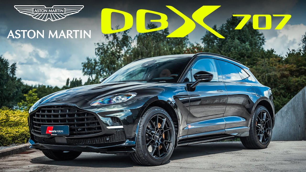 Aston Martin DBX 707: ПОЛНЫЙ ОБЗОР + Незабываемые впечатления от тест-драйва!
