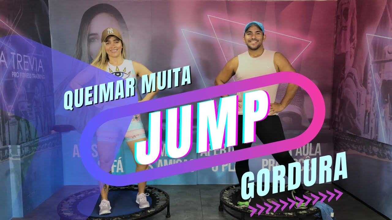 Aula de JUMP para eliminar muita Celulite com Tatiana Trévia