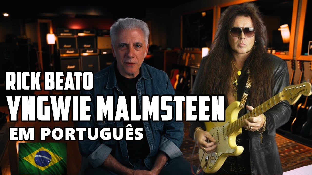 Yngwie Malmsteen - Entrevista com Rick Beato. Part 1 - Legendas em Português.