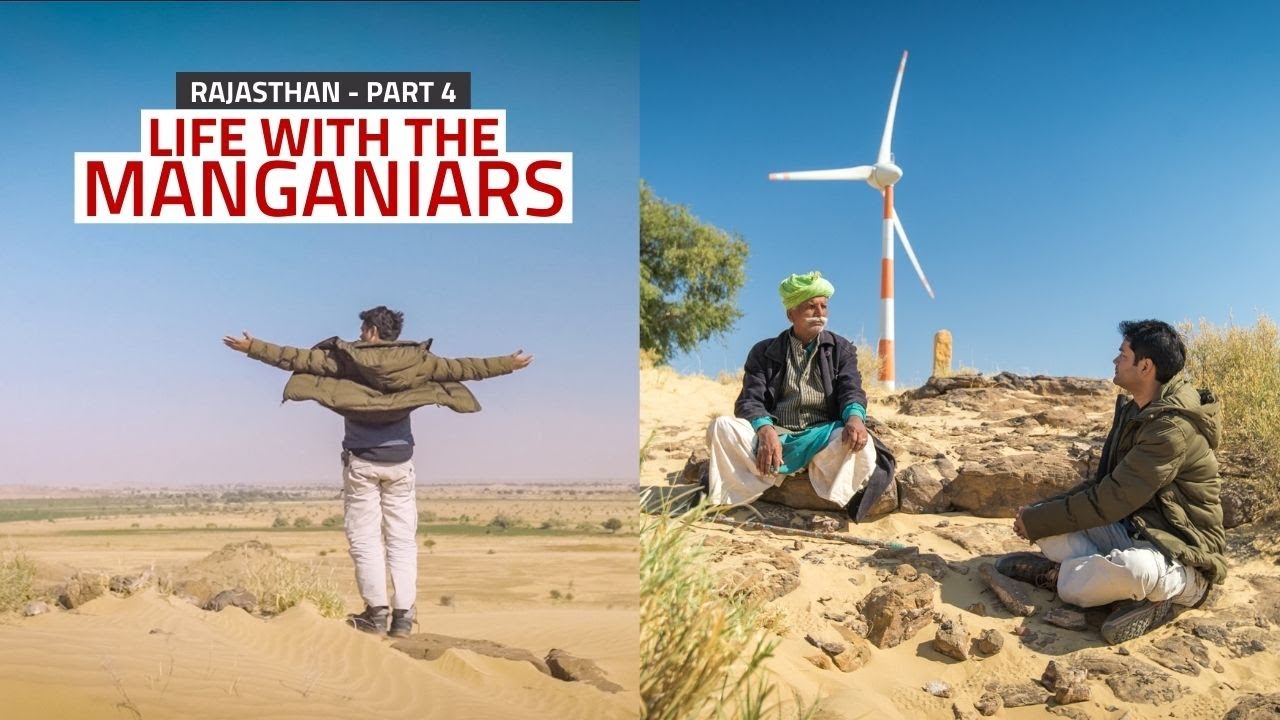 Exploring the 'Thar Desert' with Locals | Life With The Manganiars : Part 4