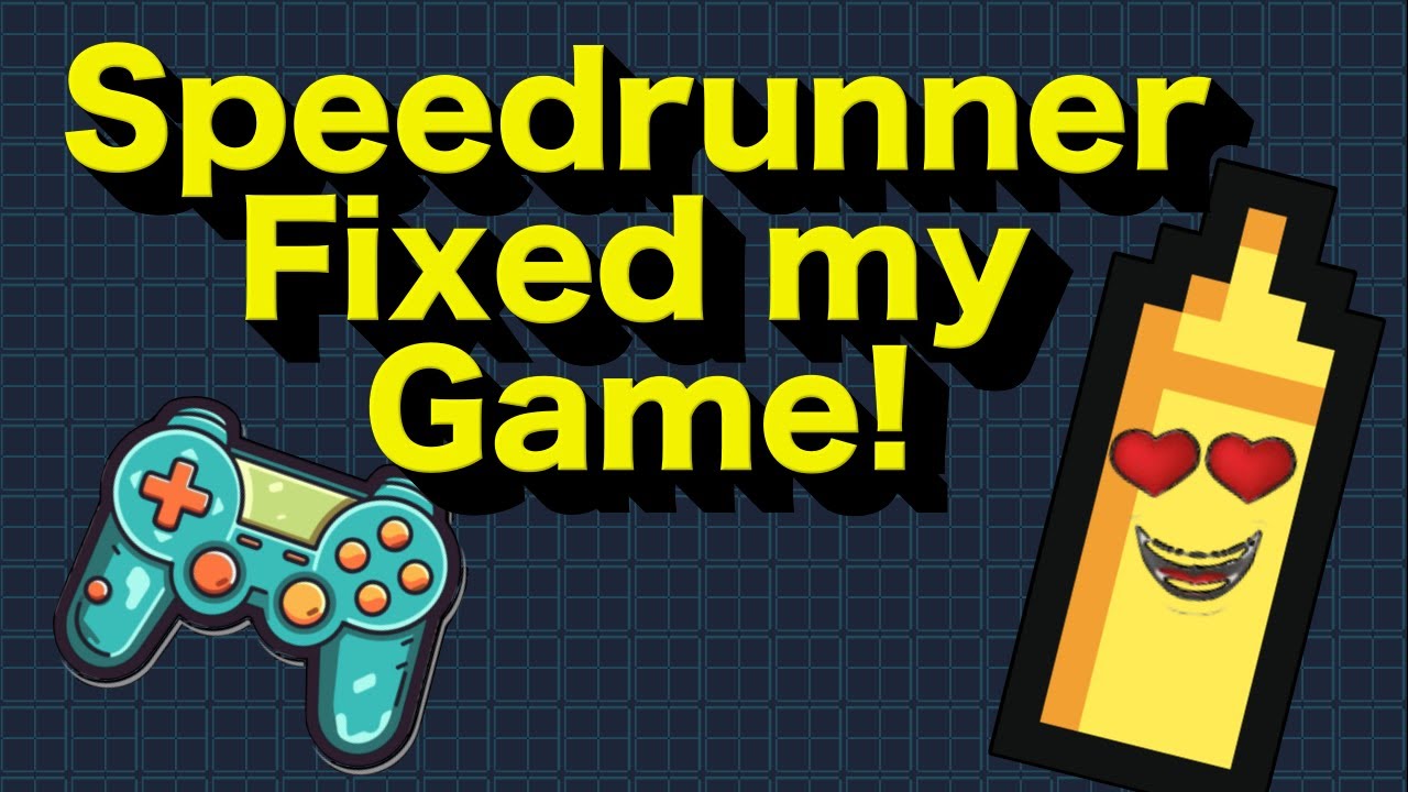 Devlog 1 - Glow Rogue:  How a Speedrunner Helped Me Fix My Game’s Worst Bugs!