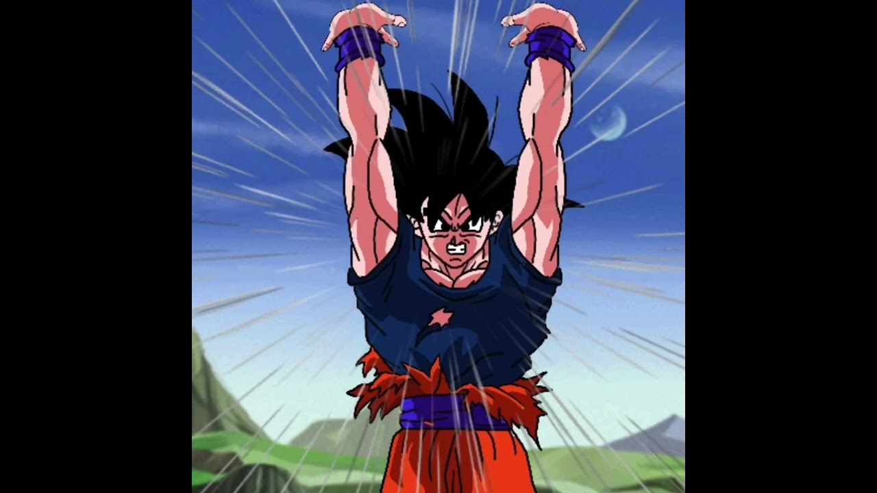 [Fan-made] LR Super Spirit Bomb Goku - DBZ DOKKAN BATTLE