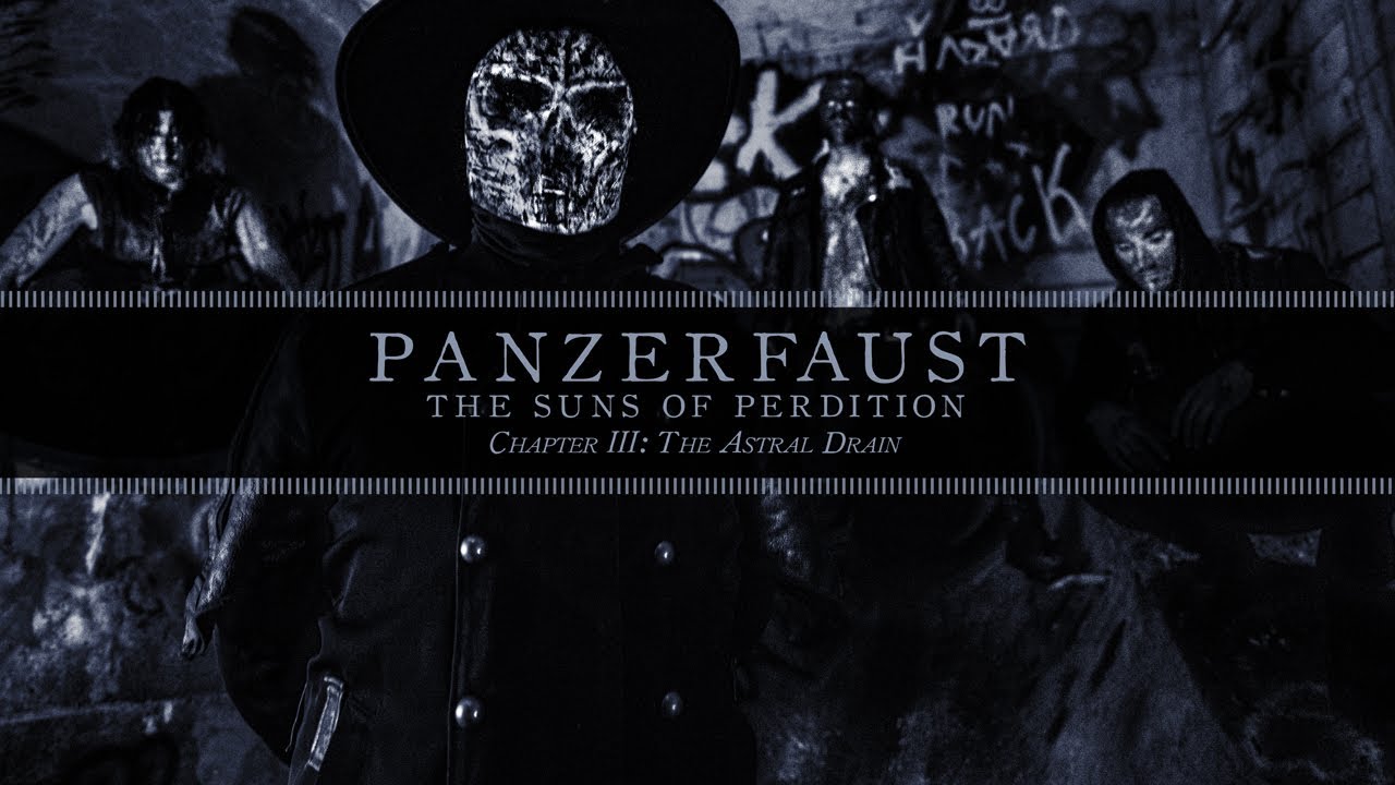 PANZERFAUST - The Suns of Perdition: Chapter III: The Astral Drain FULL ALBUM (Official Audio)