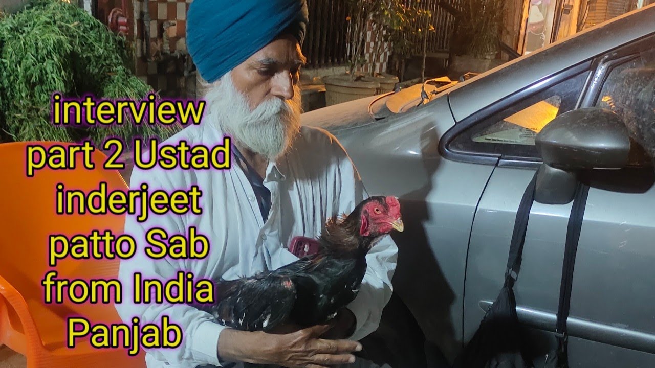 Interview part 2 Ustad inderjeet patto Sab from India Panjab #nasiraseel555 