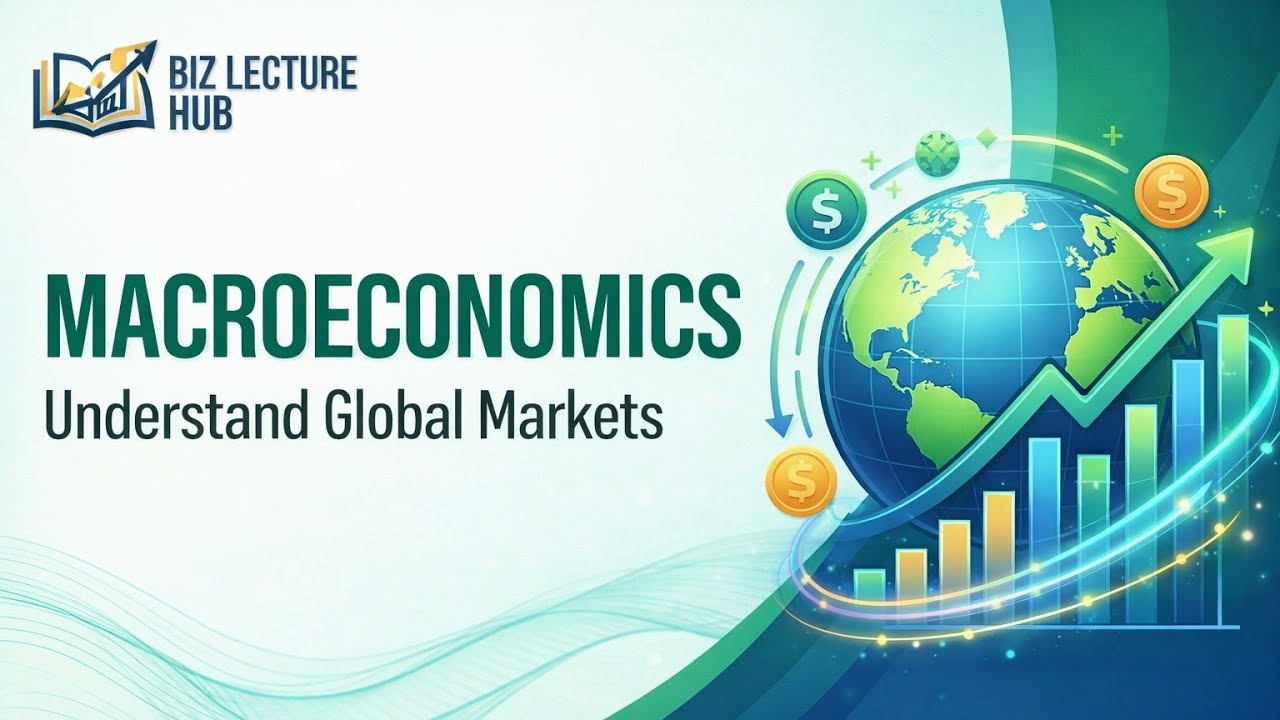 Macroeconomics : Gross Domestic Product (GDP) And Gross National Product (GNP) Lecture 2