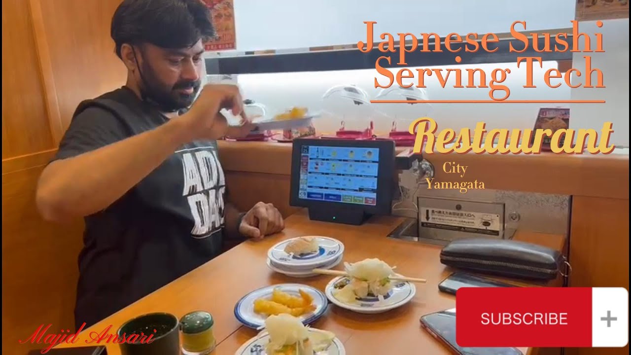 Japan's Amazing Food Serving Technology 😲