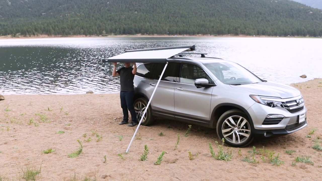 Roof racks - Thule HideAway Awning
