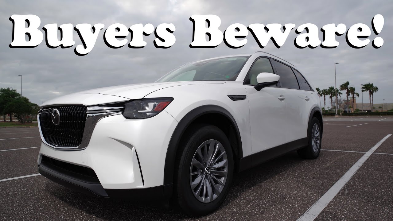 Что следует знать до и после покупки Mazda CX 90 2024 года!