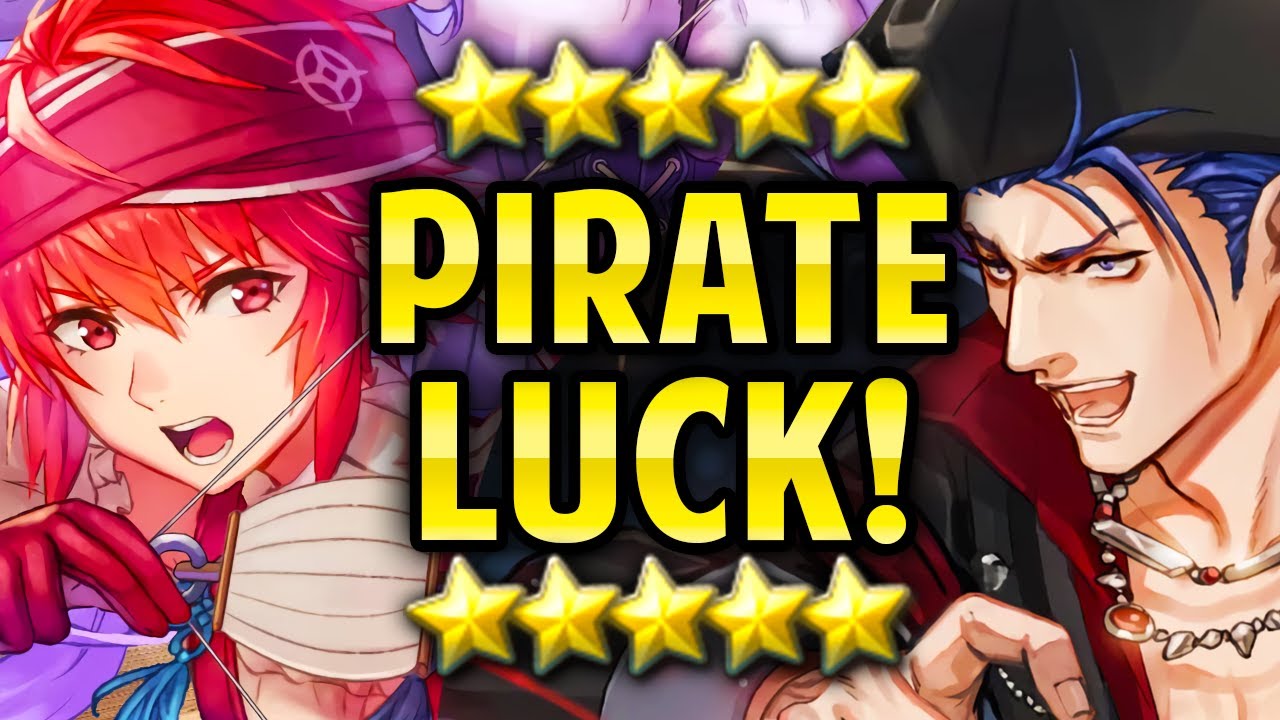 LUCKY PIRATE LOOT! Pirate Hinoka, Naesala, Vika & Surtr Summoning - Perilous Seas [FEH]