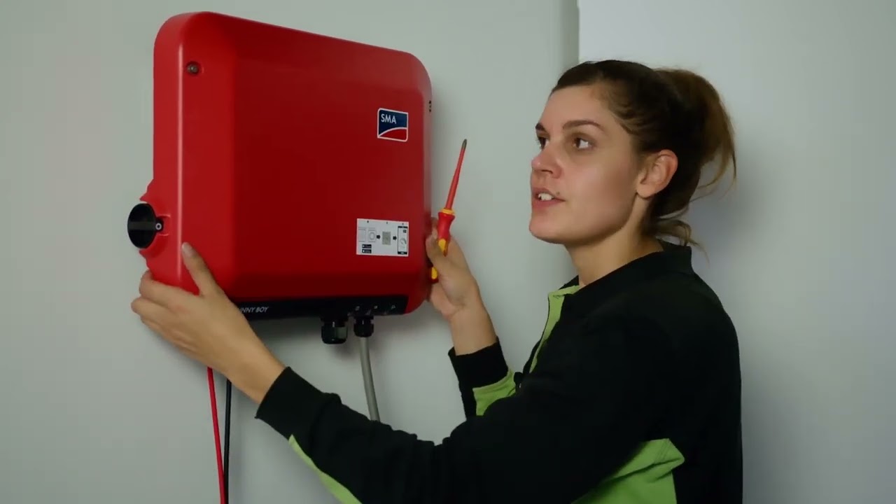 SMA Sunny Boy 2.5 installeren | Stralendgroen
