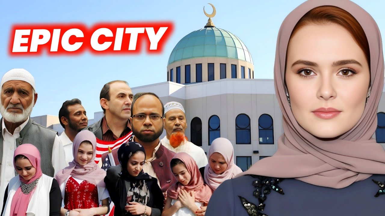 Новый мусульманский город в Техасе, способный потрясти Америку | EPIC City