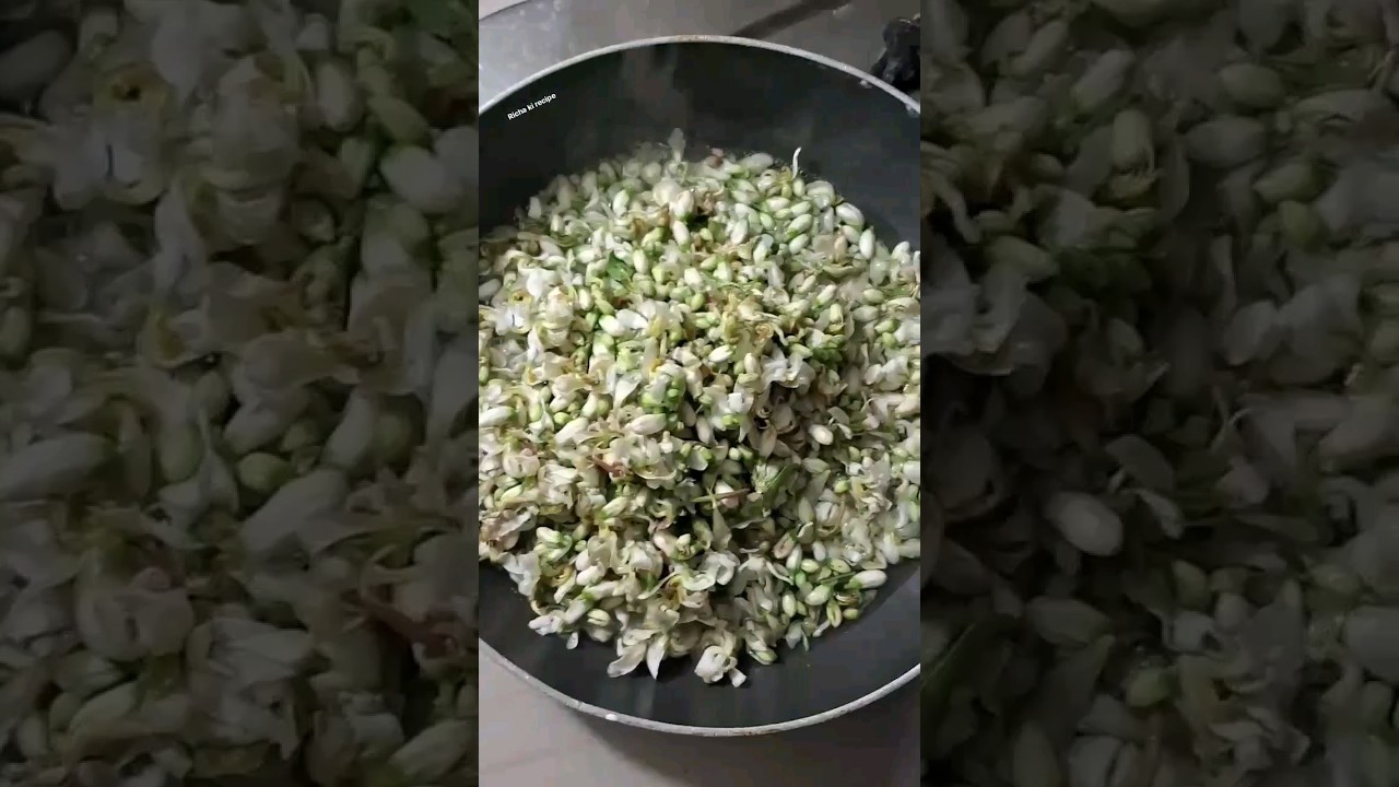 Drumstick flower sabji | #richakirecipe #sahjankisabji #drumstickrecipe #food
