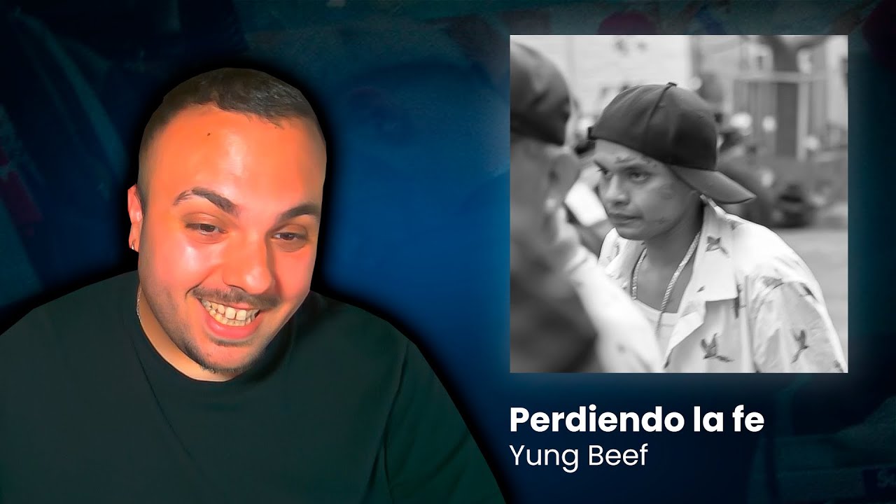 Reacción y análisis a 