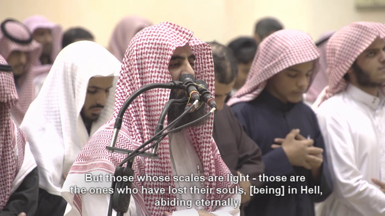 (إني جزيتهم اليوم بماصبروا أنهم هم الفائزون) من روائع التلاوات للشيخ محمد اللحيدان quran recitation