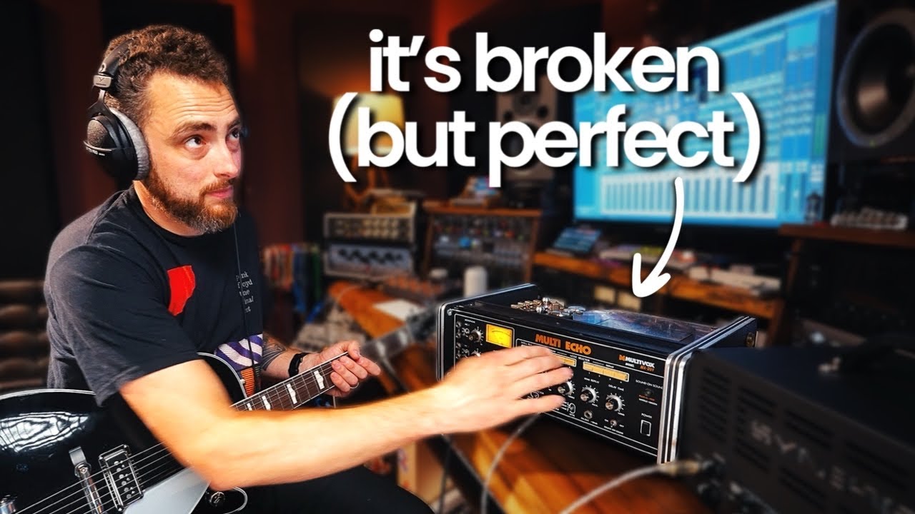 This Machine Is Broken (and I'll never fix it)