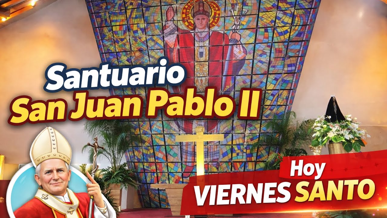 🙏 Visita al Santuario San Juan Pablo II  &iexcl;Hermoso! 😍&rdquo;