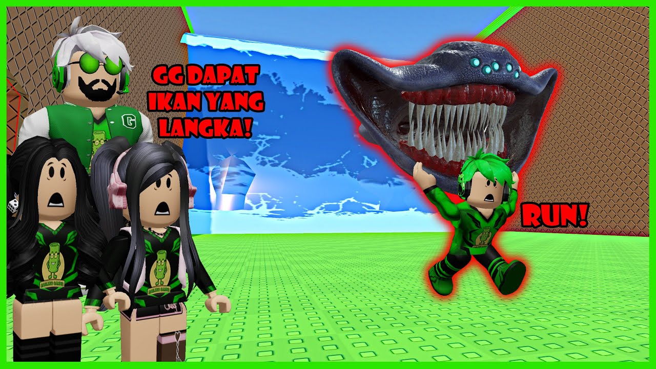 Aku Berhasil Selamatkan El Gran Maja Dari Barisan Tsunami - Roblox Escape Tsunami For Fish