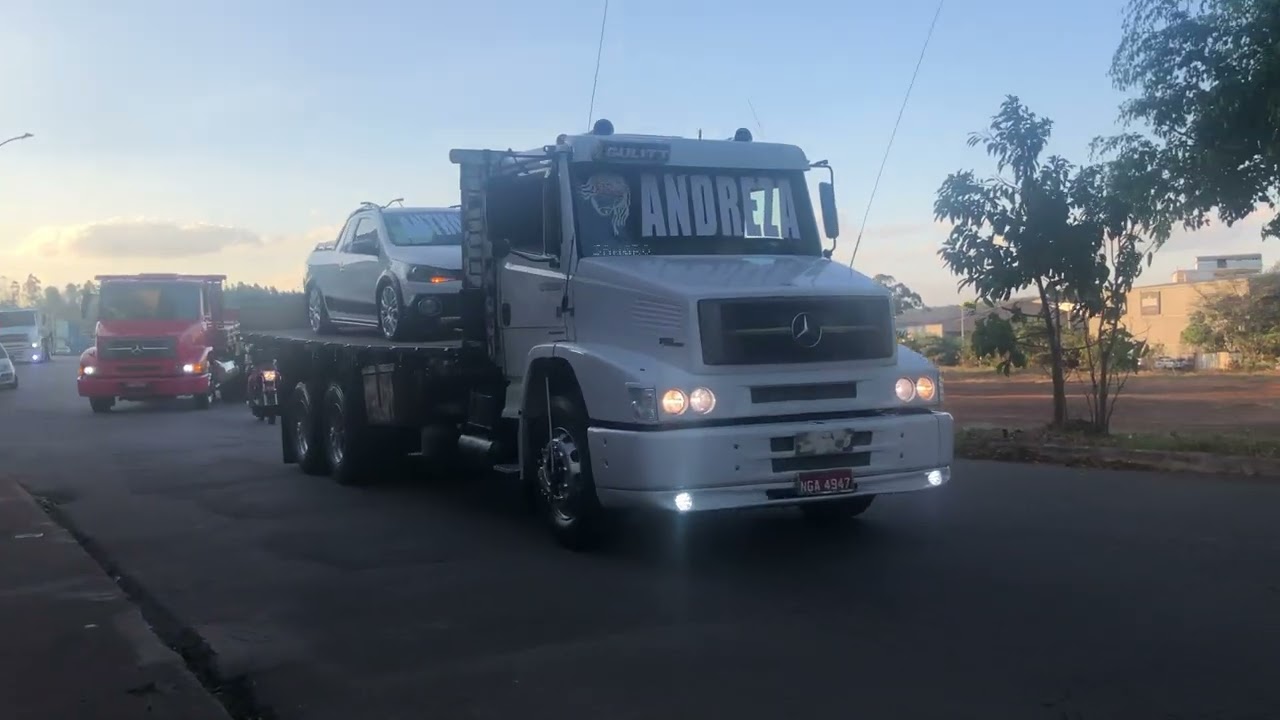Comemoração dia de são Cristóvão deixe seu like valeu