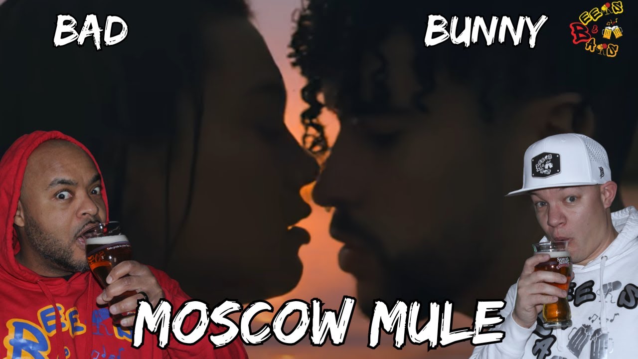 Bad Bunny Had Us VIBIN’ in PARADISE 😎🔥 | “Moscow Mule” Reaction | Un Verano Sin Ti Era!
