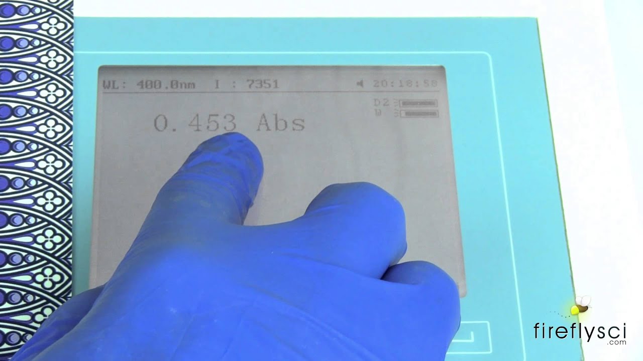 Calibration of UV Spectrophotometer with an FUV-0.5 Photometric Accuracy Filter