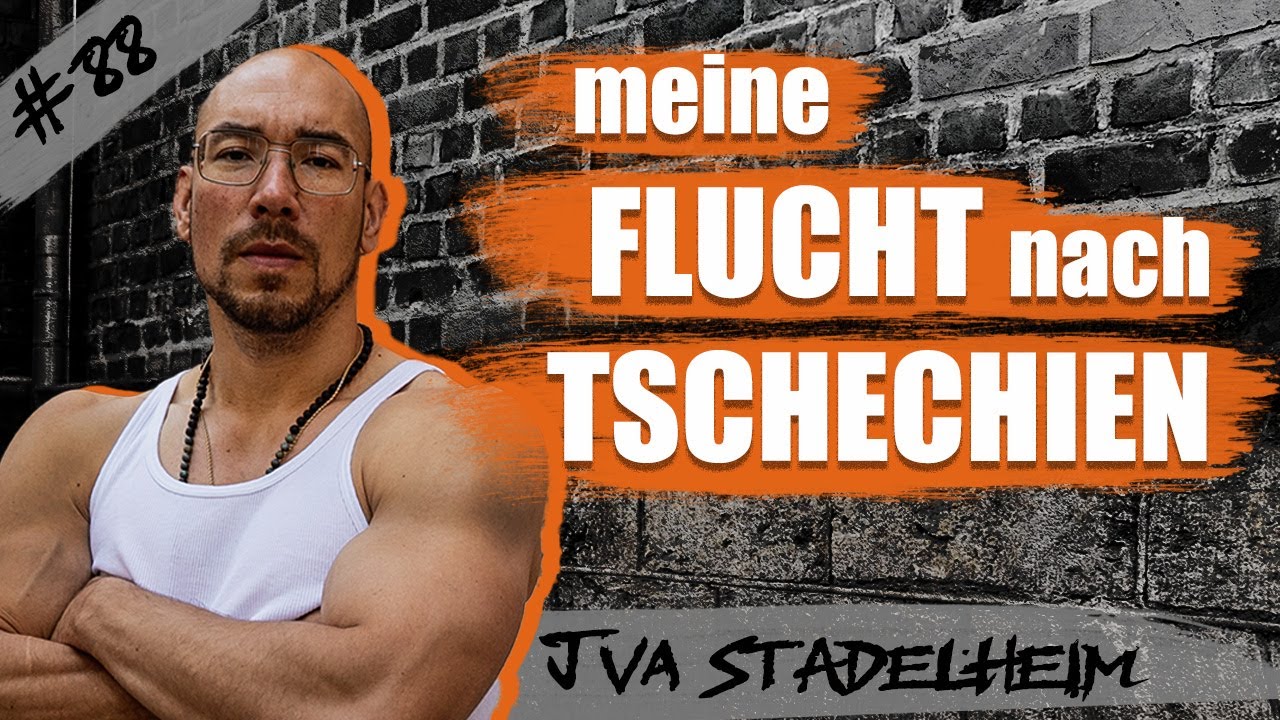 Meine FLUCHT nach Tschechien / JVA Stadelheim - Folge 88