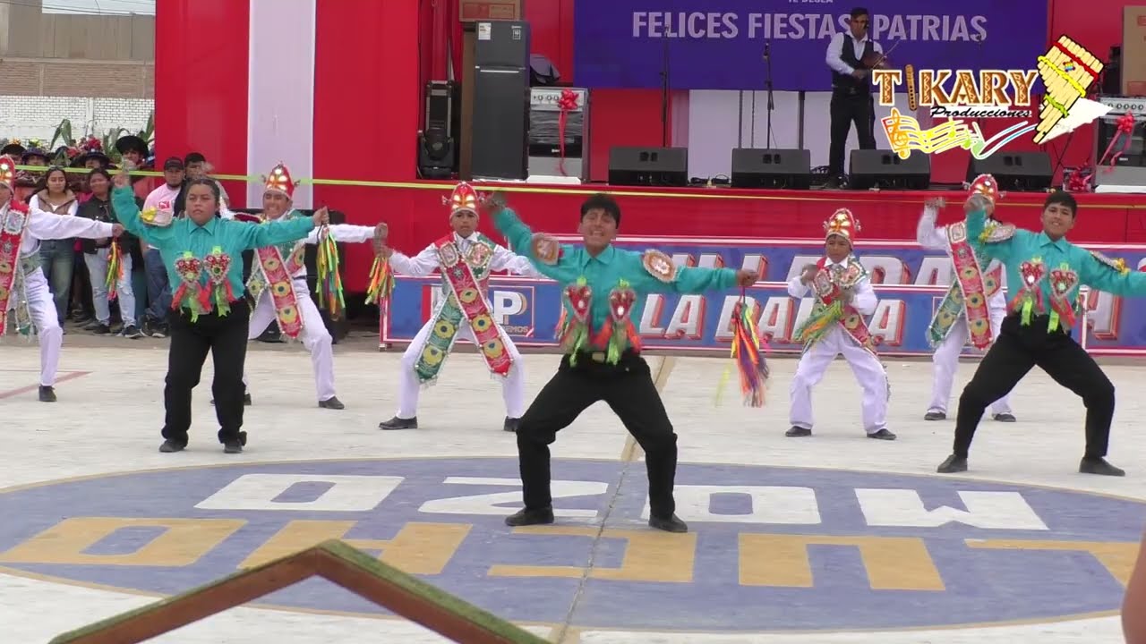 Negritos de Ica - Ayni Kids / CONCURSO VILLA DANZA 2025 / TIKARY PRODUCCIONES